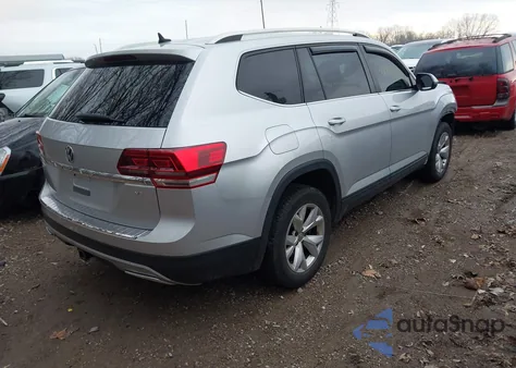 2019 Volkswagen Atlas 3.6L V6 Se z USA, uszkodzony, nr VIN 1V2DR2CA0KC503857